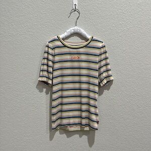 Oh, so cute striped Levi’s shirt. Girls M